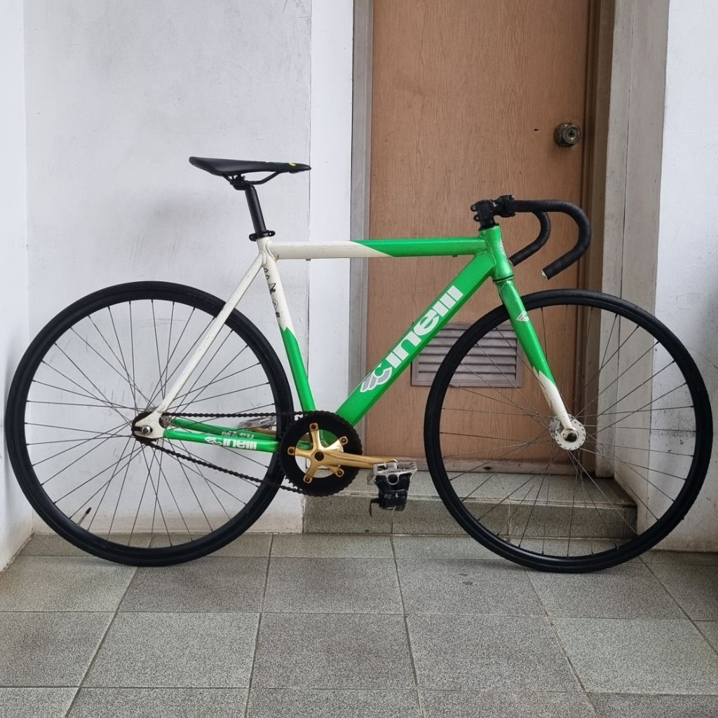 Wts Fullbike fixie alloy. viva prompt decal cinelli. size 52 (second)