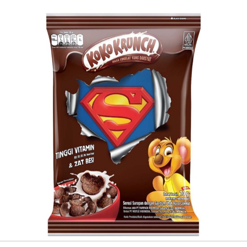 

Koko Krunch Sereal Bag