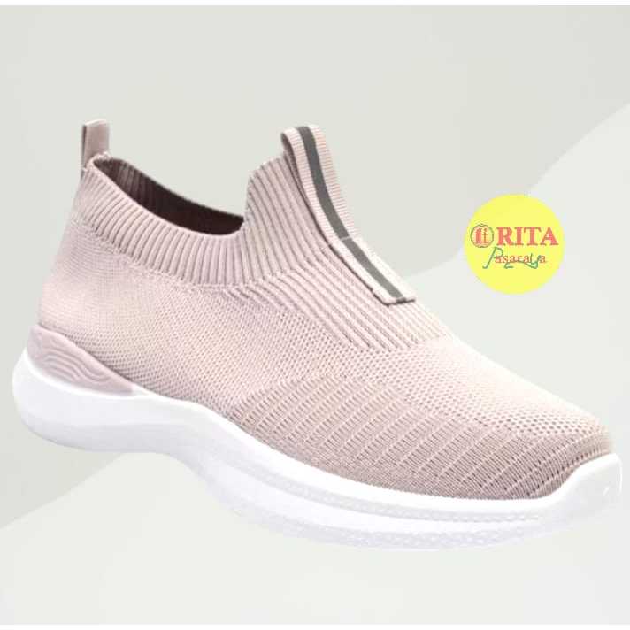 Dr Kevin Sepatu Slip On / Slip On Rajut