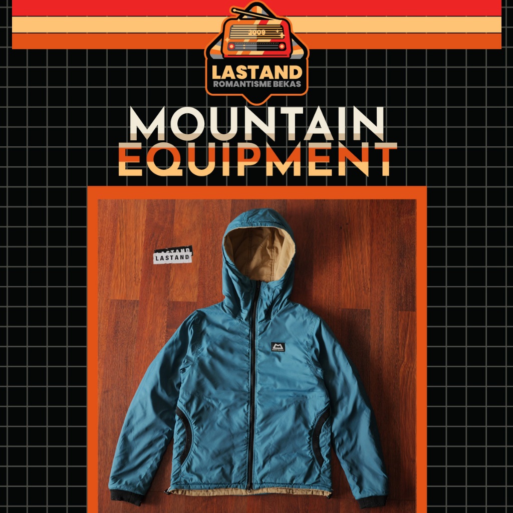 Jaket Outdoor Mountain Equipment