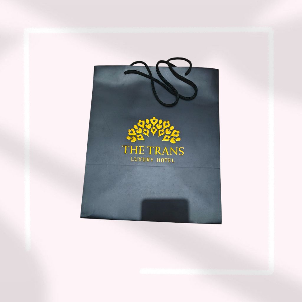 

preloved - paper bag The Trans Luxury Hotel