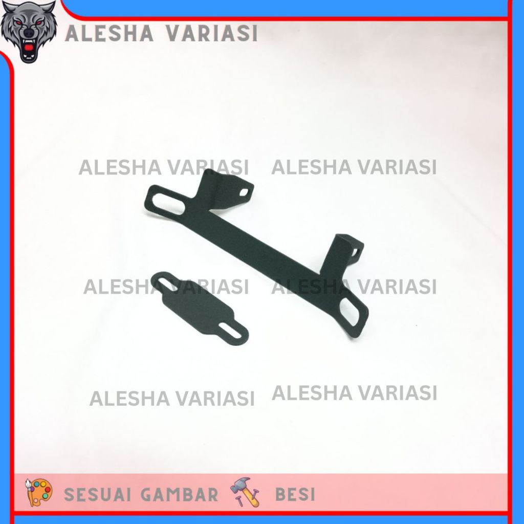 BRACKET DUDUKAN LAMPU TEMBAK NEW PCX 160 KOLONG MODEL TANDUK LAMPU TEMBAK PCX 160 NEW BARU