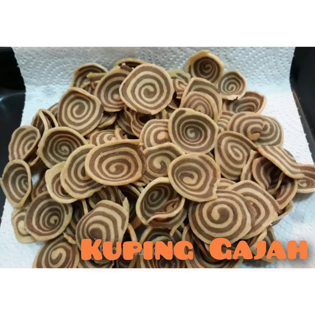 

Kuping Gajah 250 gr