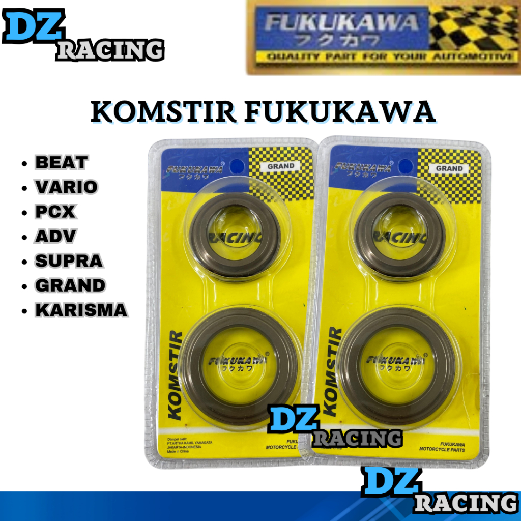 Komstir Fukukawa Honda Beat Vario Pcx Adv Genio Grand Supra 125 Fukukawa