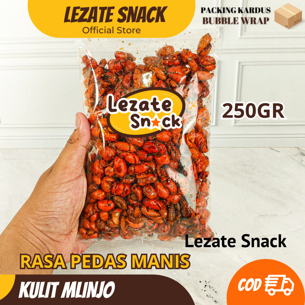 

Kulit Mlinjo Pedas Manis 250GR Enak Murah / Melinjo Moto Maling / Belinjo Balado Mlinjo Manis Mlinjo Ny Siok WAP SHOP