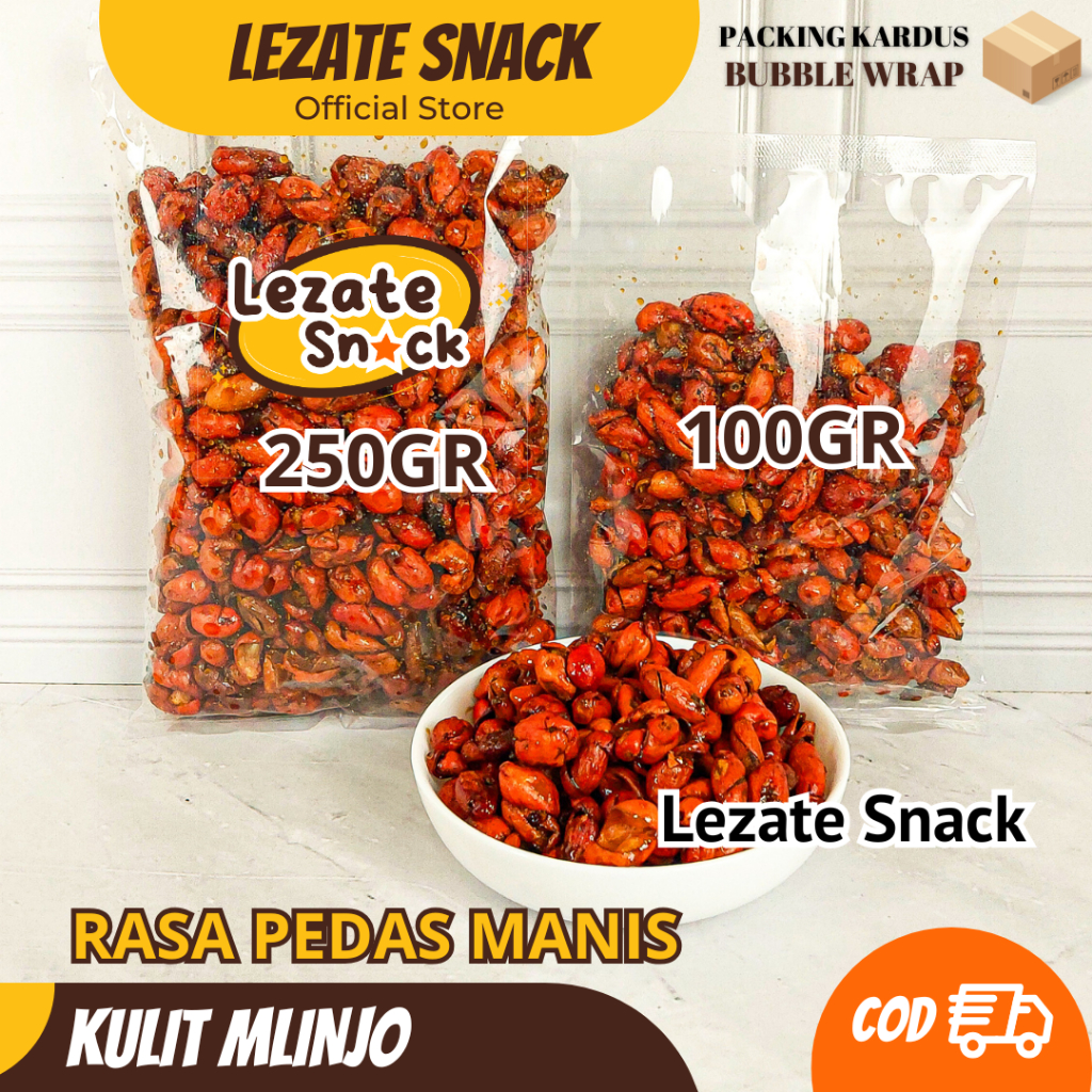 

Kulit Mlinjo Pedas Manis 250GR Enak Murah / Melinjo Moto Maling / Belinjo Balado Mlinjo Manis Mlinjo Ny Siok