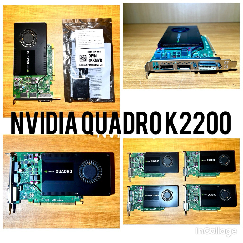 NVidia Quadro K2200 4Gb