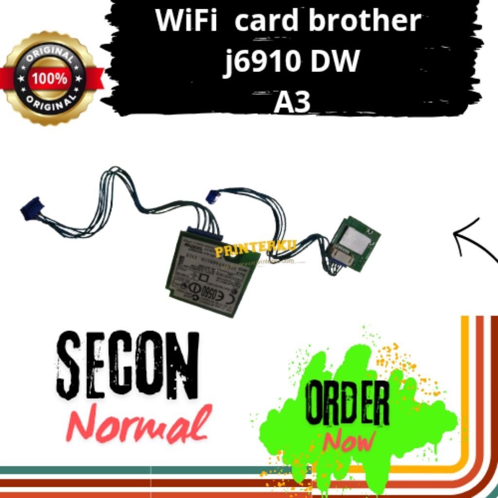wifi card brother j6910 DW A3