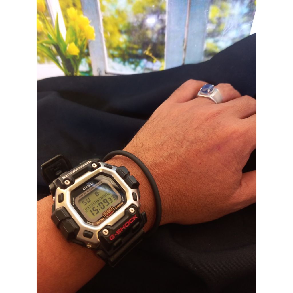 jj03298 jam tangan pria g shock dw 8300 gundam stargate