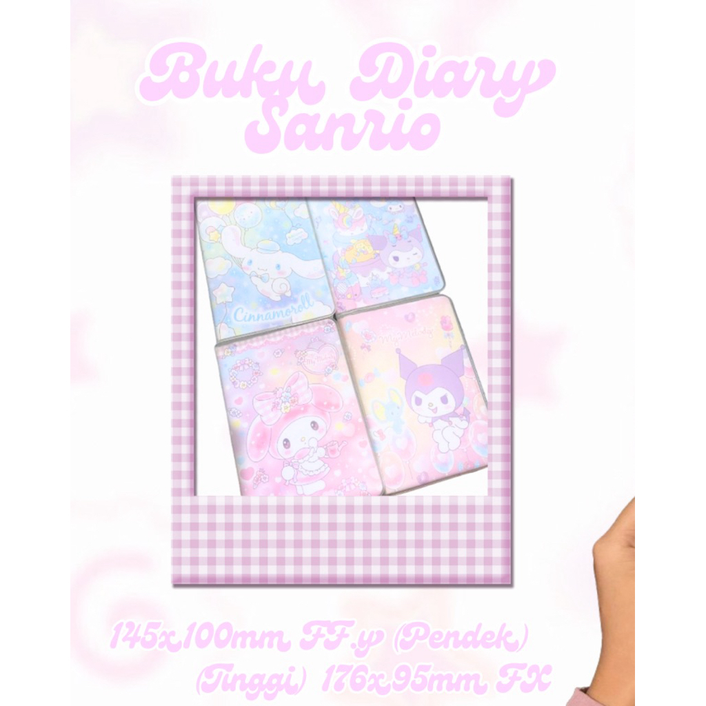 

Buku Diary Sanrio