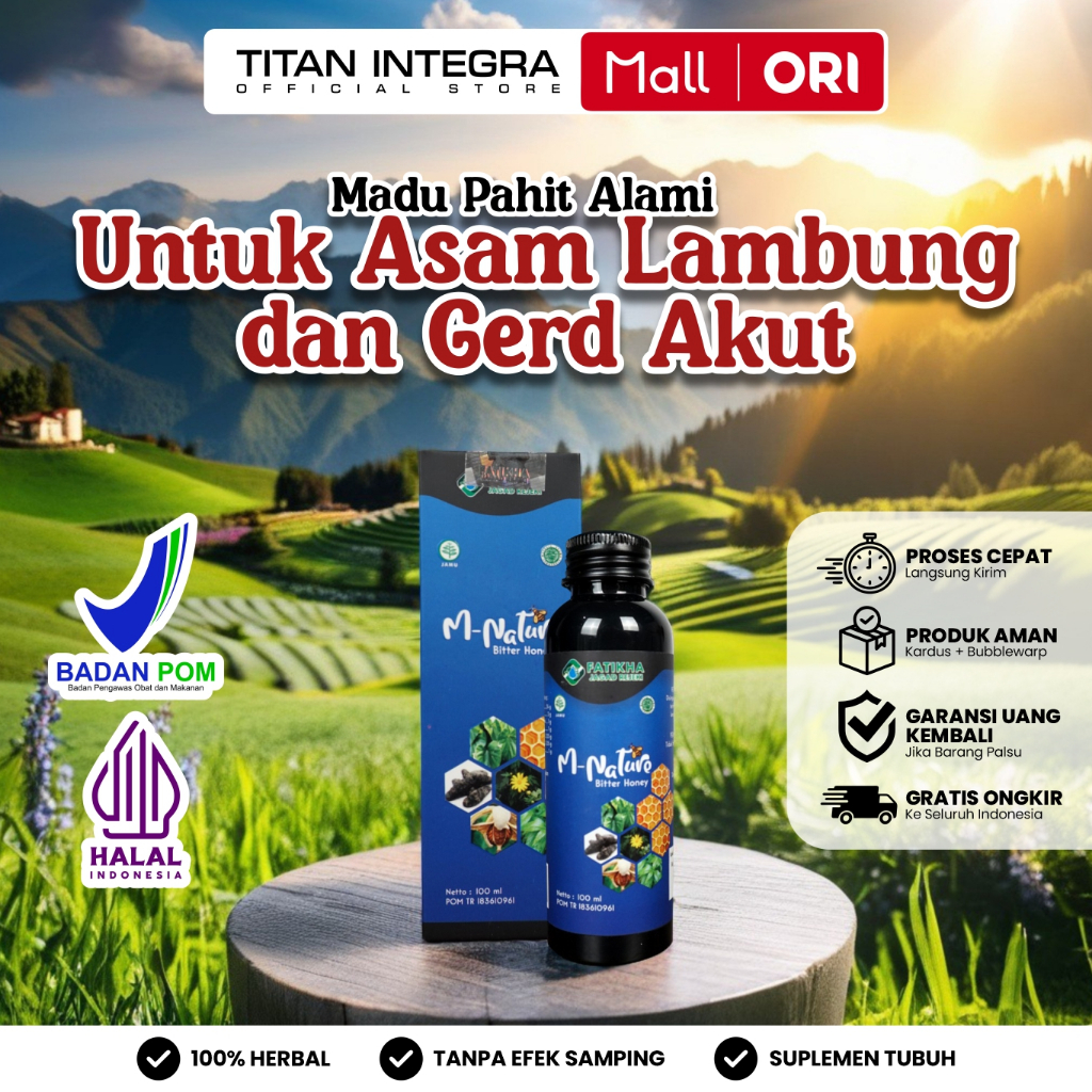 MNATURE 100 ml M NATURE  MADU PAHIT M-NATURE  MADU HITAM ALAMI  MADU HITAM PAHIT