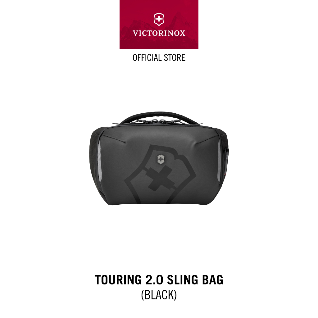 Victorinox Touring 2.0, Tas Selempang, Hitam