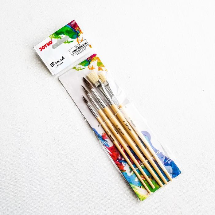

Brush Kuas Cat Air Lukis Acrylic Joyko BR-16 - BR-16