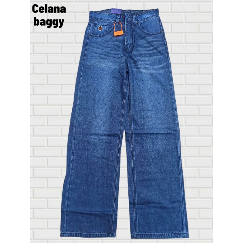 Celana Jeans Pria MC Hugo Skena Trendy Ukuran 27-32