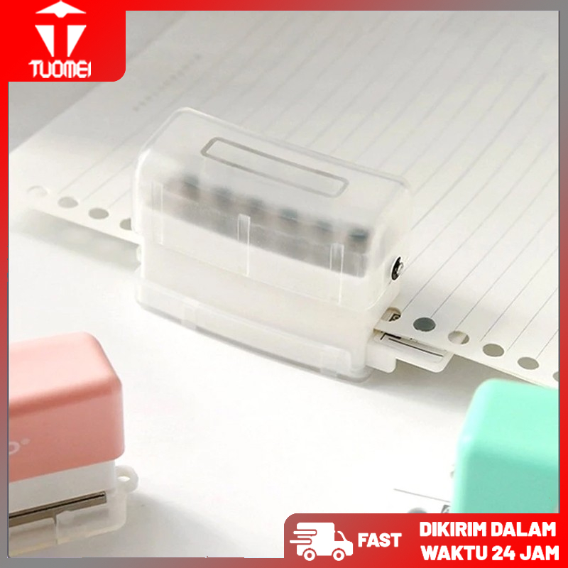 

A4 A5 B5 6 lubang Mini Pembolong Kertas/pembolong kertas mini/pembolong kertas/pembolong kertas motif/ Paper Punch