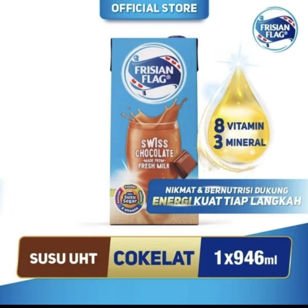 

Uht Frisian Flah Cokelat 946ml