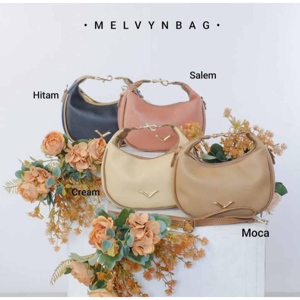 ChicSatchel | Tas wanita MELVYN BAG