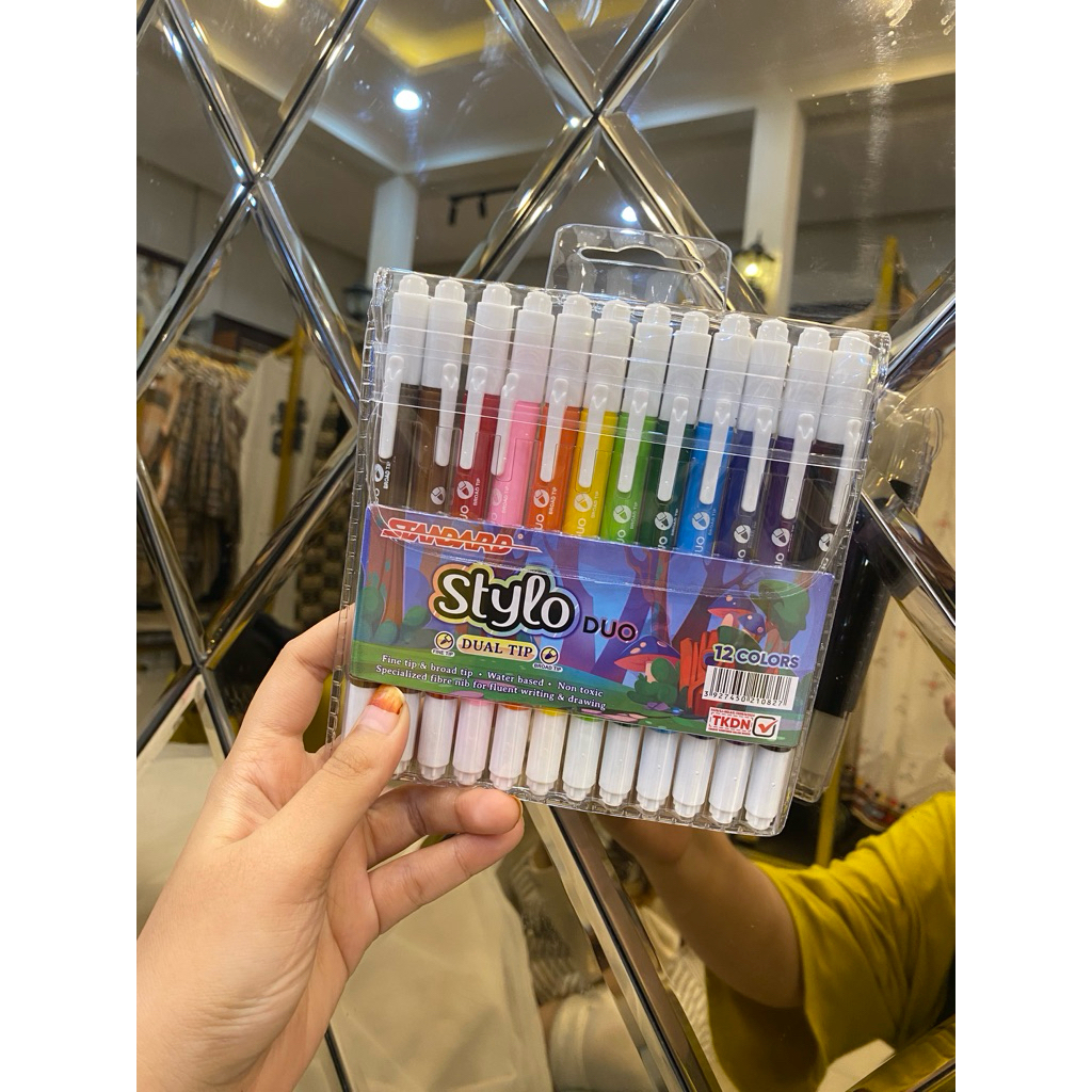 

spidol set 12warna