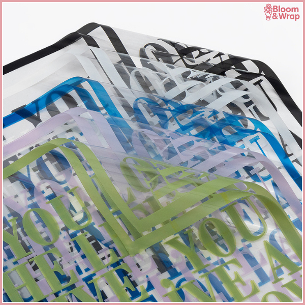 

PACK 20 Kertas Buket Bunga Transparan Flower Wrapping Paper Cellophane Transparan KB6124