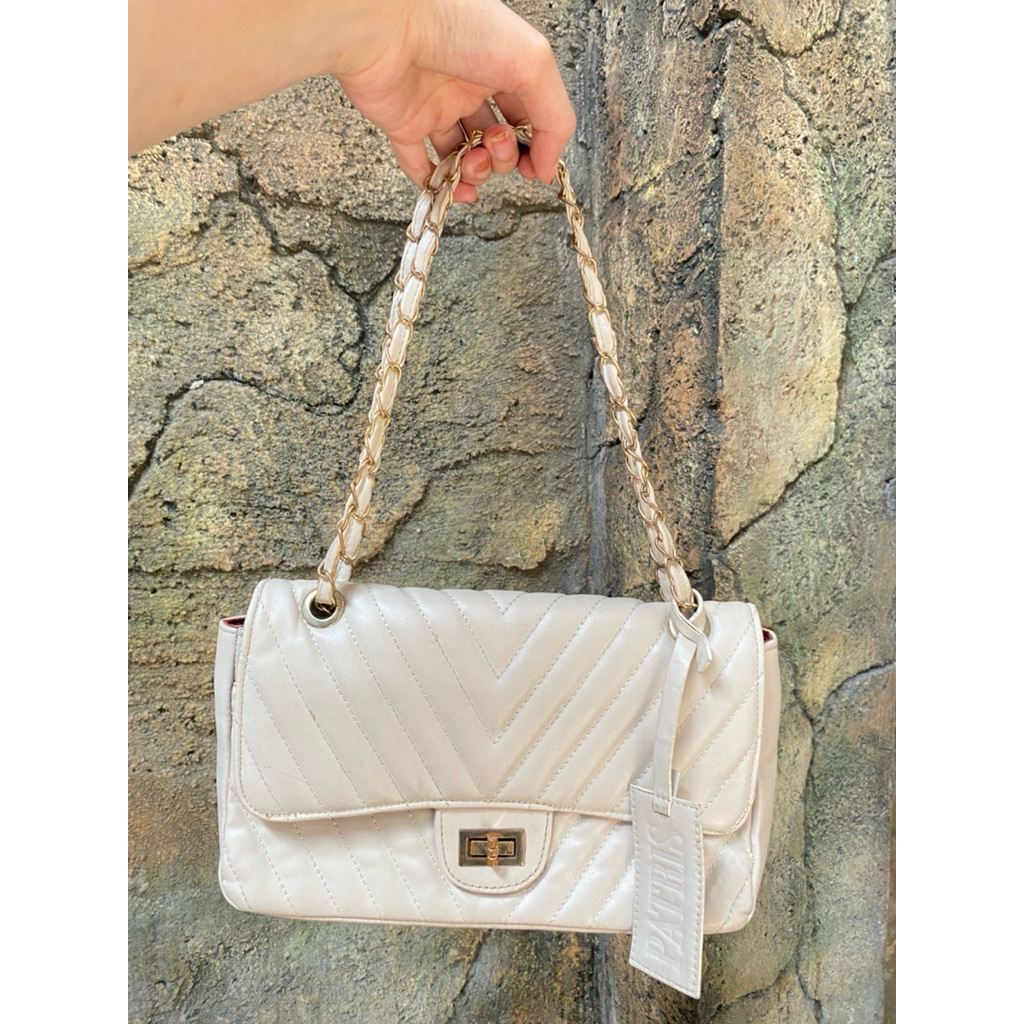 Preloved tas PATRIS, jual rugi