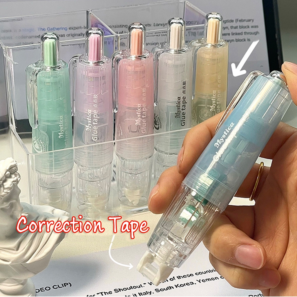 

Lucu Kartun Rol Pita Lem Dua Sisi 5M Perekat Scrapbooking Alat Tulis Sekolah