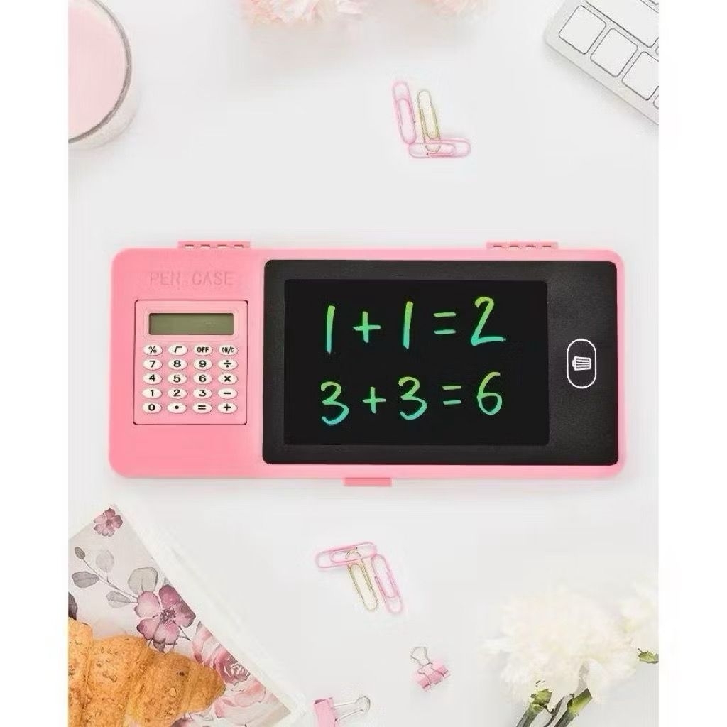 

KOTAK PENSIL DAN KALKULATOR LCD / KOTAK PENSIL BATERAI