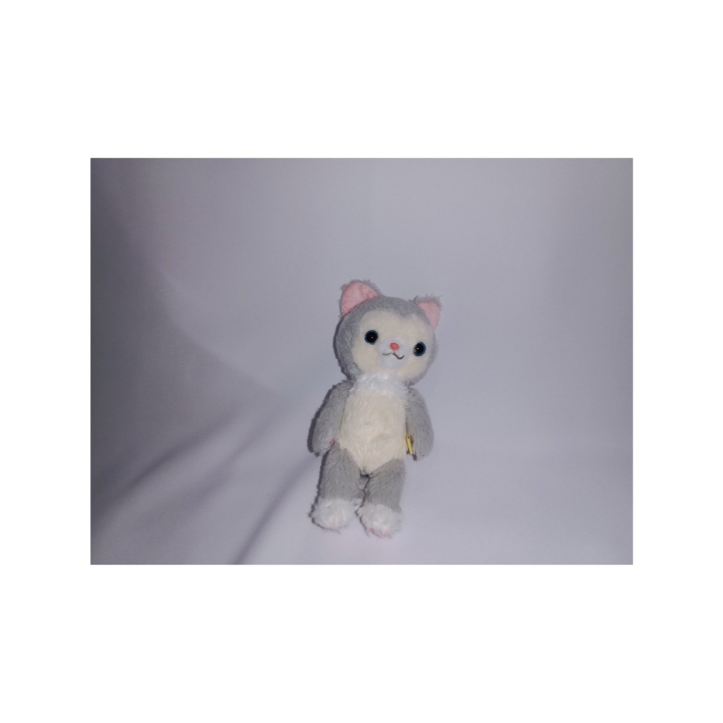 Cat Plush Keychain Boneka Gantungan Kunci Plushie Kucing Amuse Yell Sunlemon
