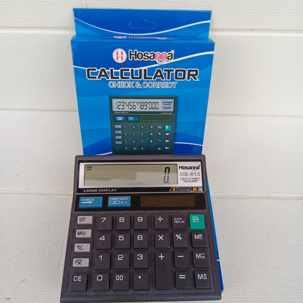 

Kalkulator/Calculator 512 Berkualitas