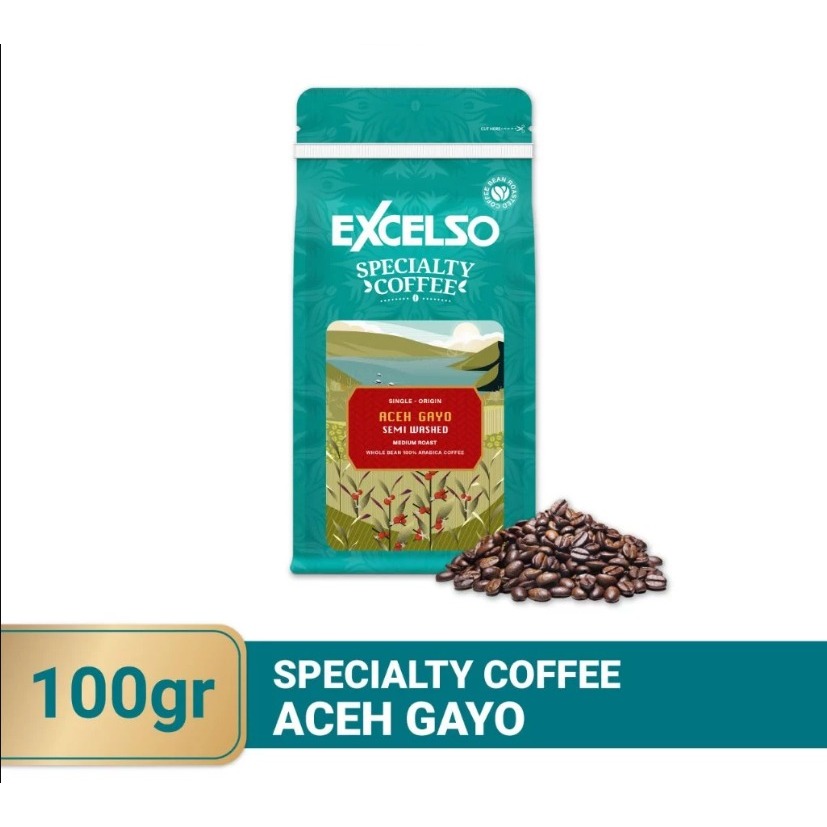 

Excelso Specialty Coffee Aceh Gayo 100Gr