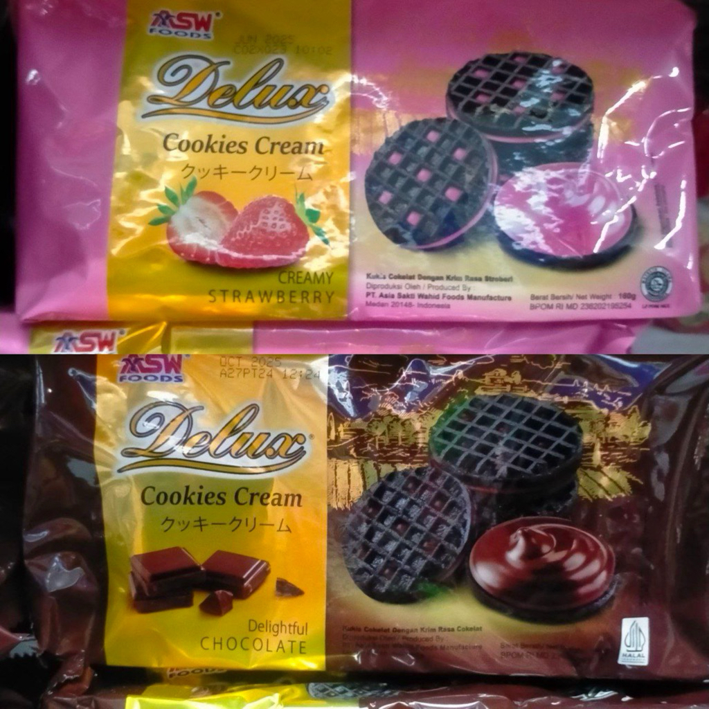 

Hatari Delux Cookies Cream 160 gr