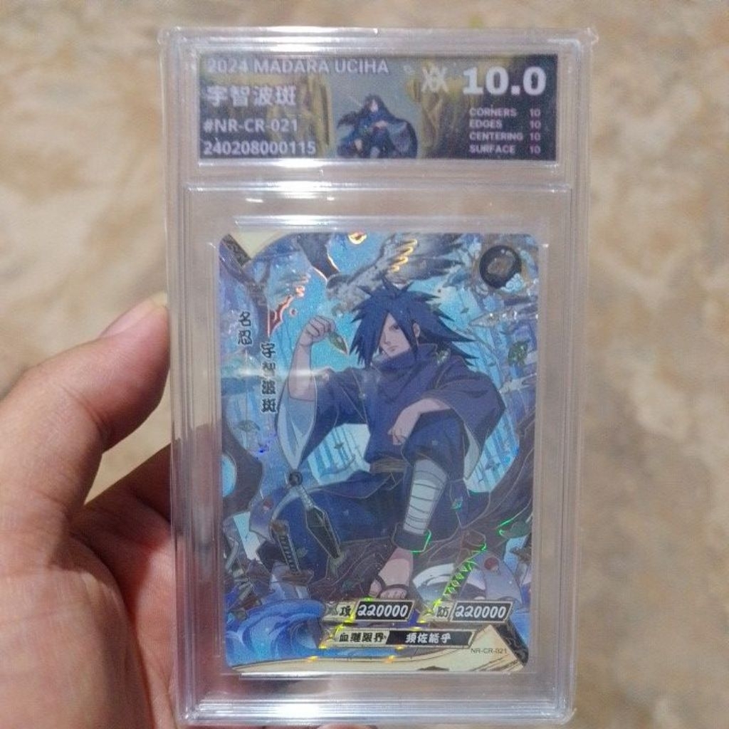 Super Hit Cr Madara Custom Slab