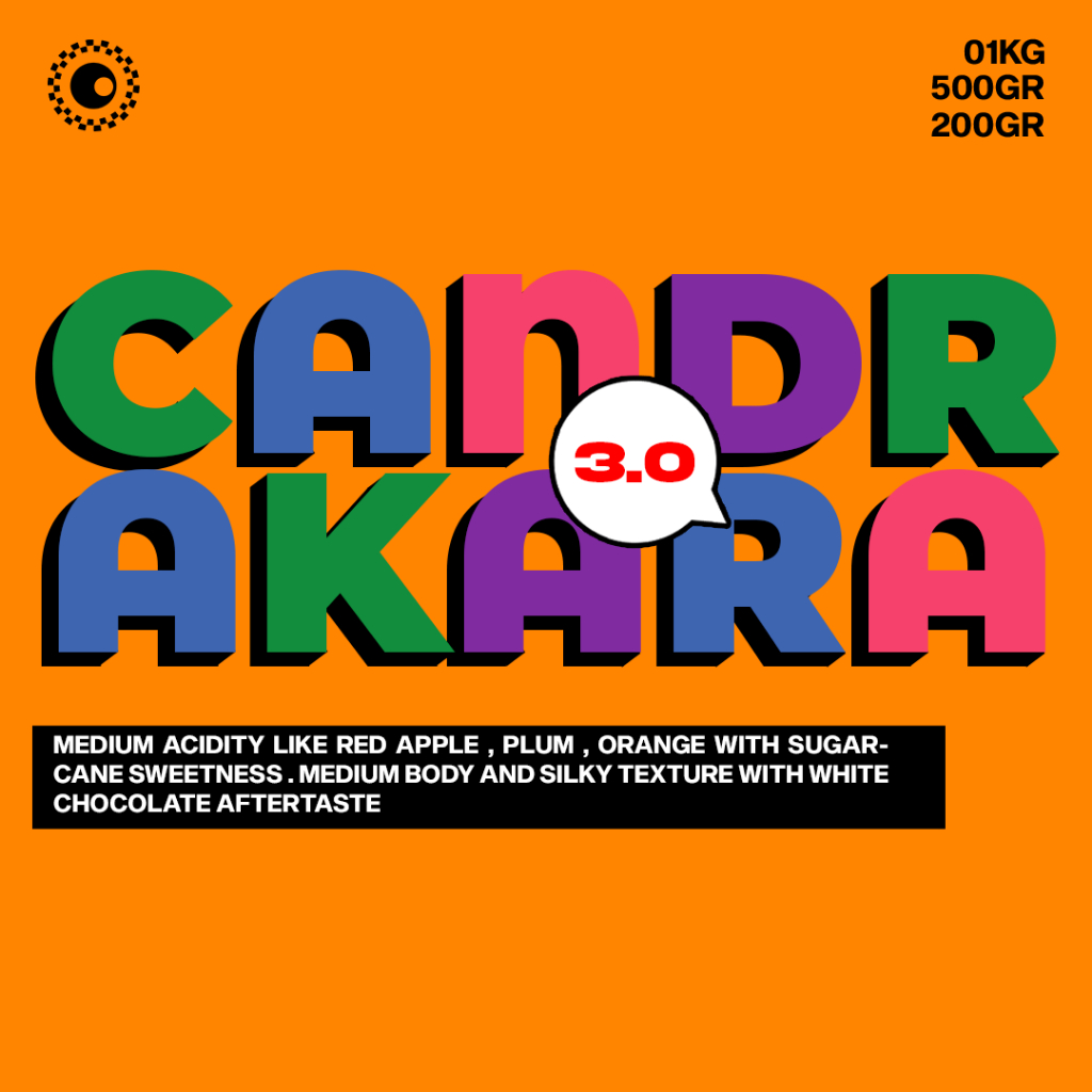 

Biji Kopi Manual Brew Arabika - Candrakara 3.0