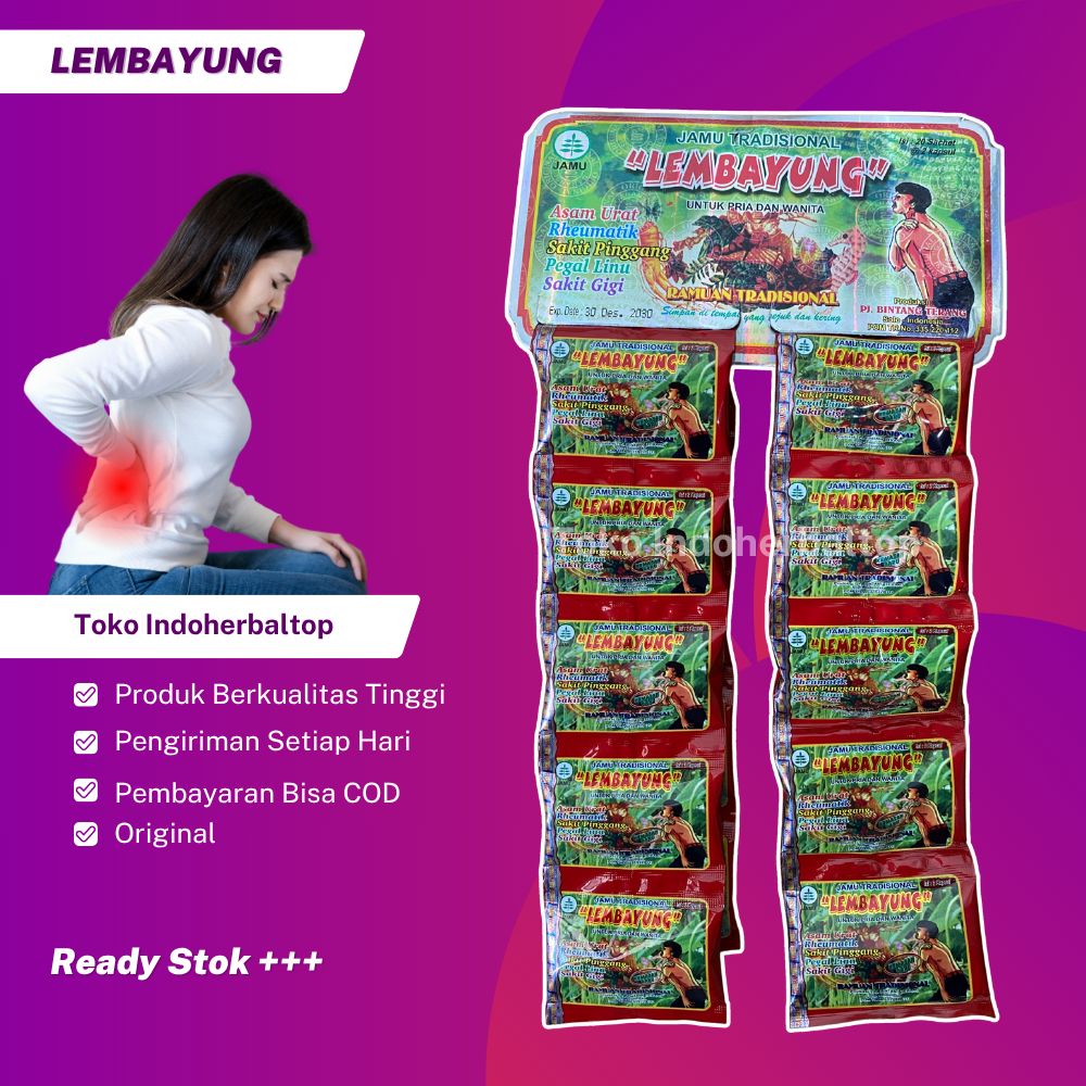 

Kapsul Lembayung 1 Hanger Original