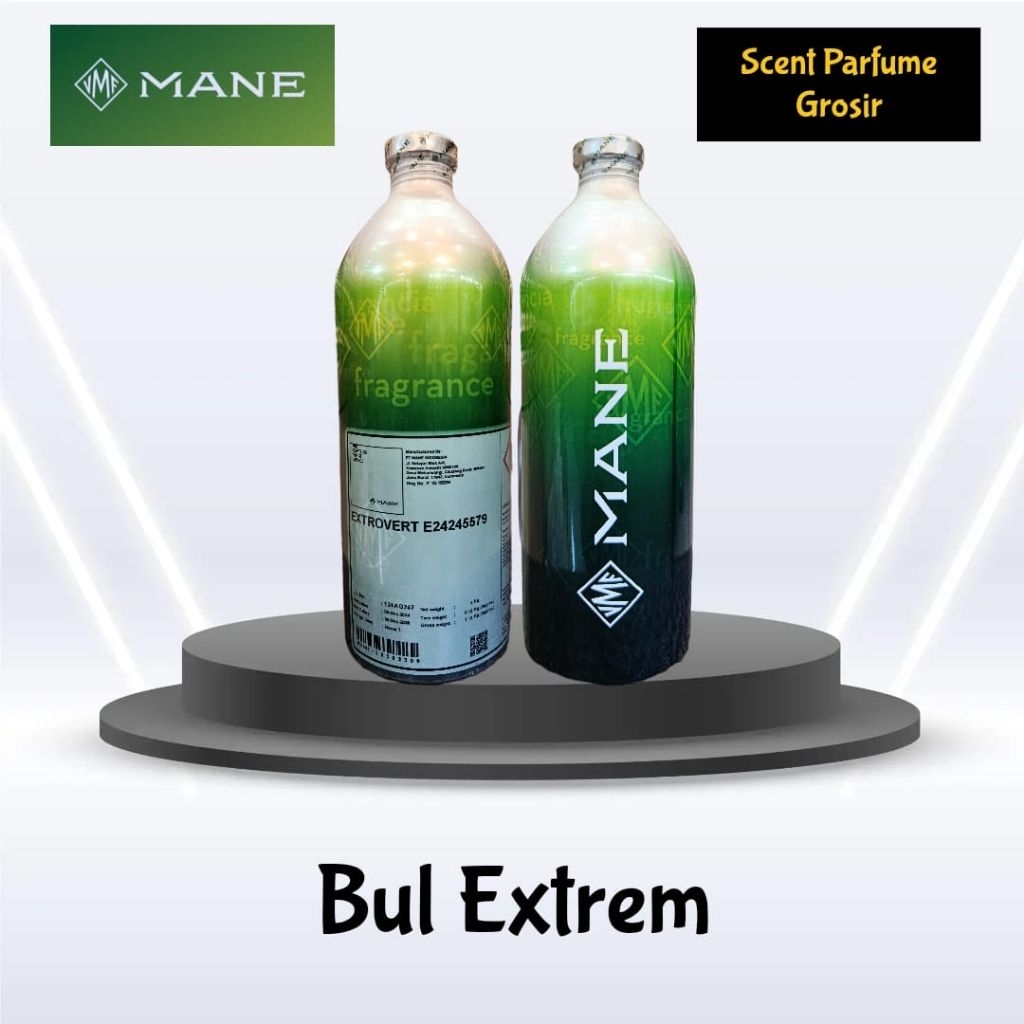EXTROVERT Inspired Bulgari Extreme By MANE / Manvil 1kg Segel