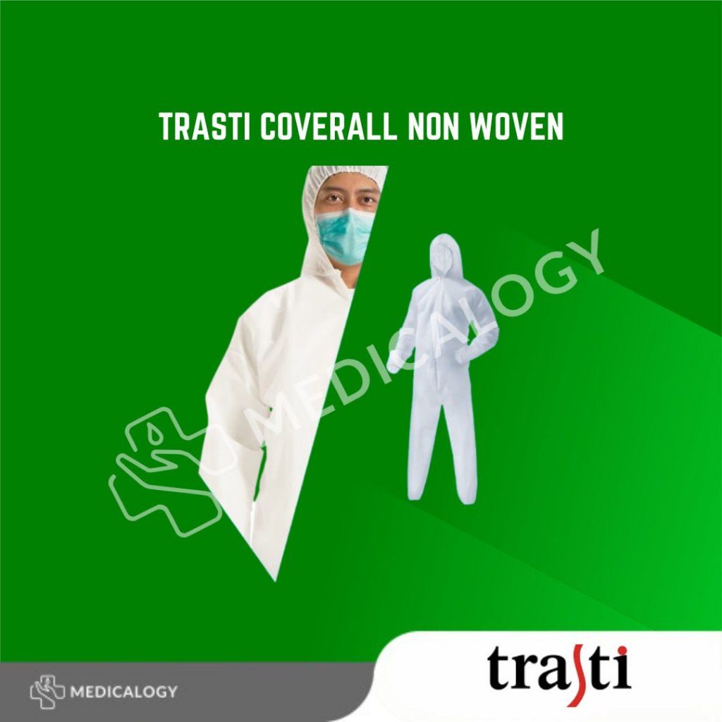 Trasti Coverall Non Woven / Trasti Coverall Non Woven