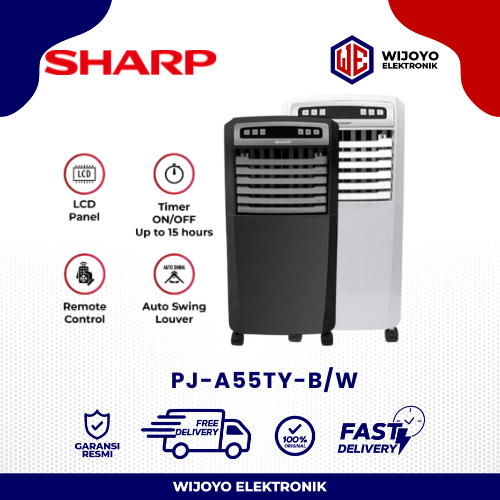 Air Cooler Sharp PJ A55 penyejuk ruangan / Ac portable