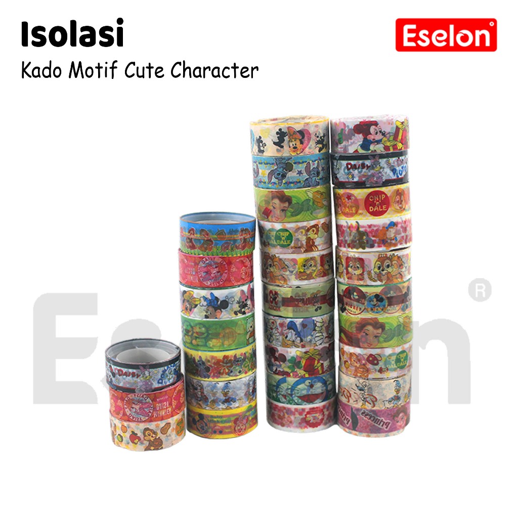 

1slop Isolasi FANCY / Solatip Fancy Kecil 1.5*2m