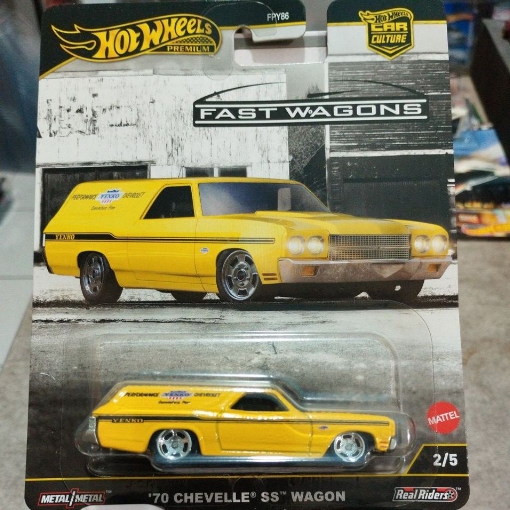 hotwheels '70 CHEVELLE SS WAGON