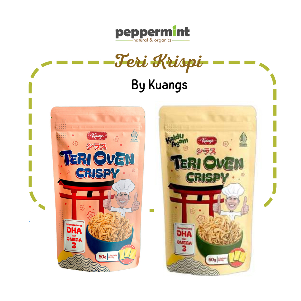

Kuangs Teri Oven Crispy 60gr