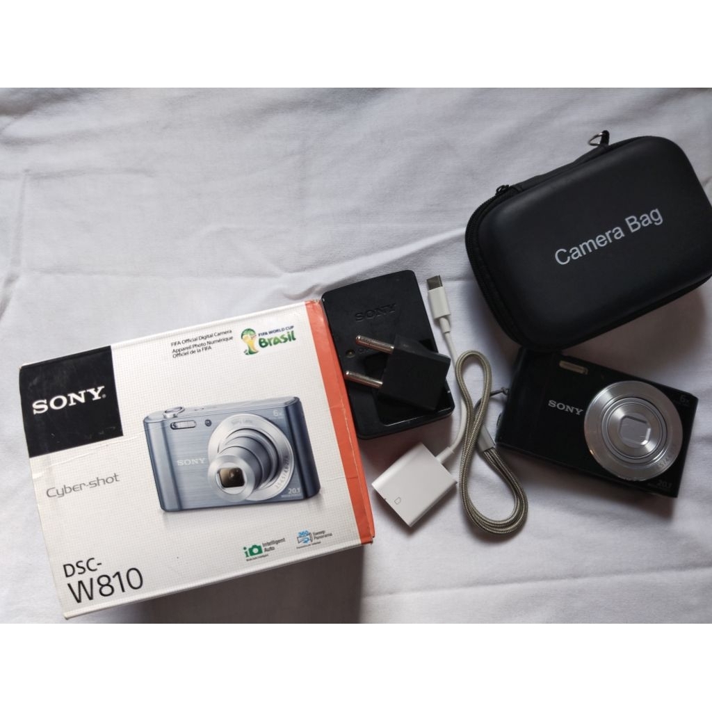 Digicam Sony Cybershot W810
