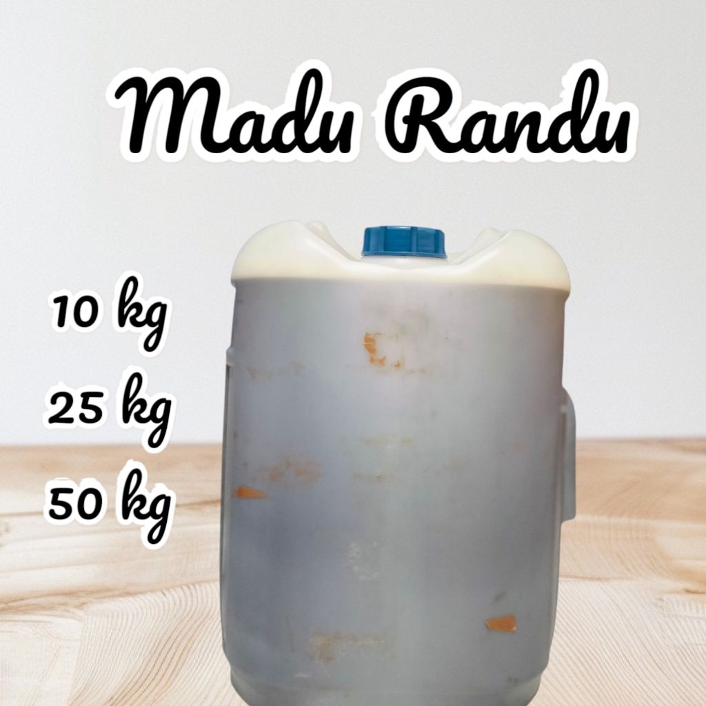 

[ GROSIR ] Madu Randu asli murni 100% original tanpa campuran 50 kg