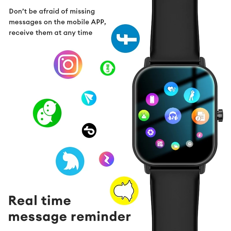 Huafit Aolon Gts Smartwatch Asli Layar 41Mm Running Pace Wallpaper Kustom Bluetooth Call Kalkulator