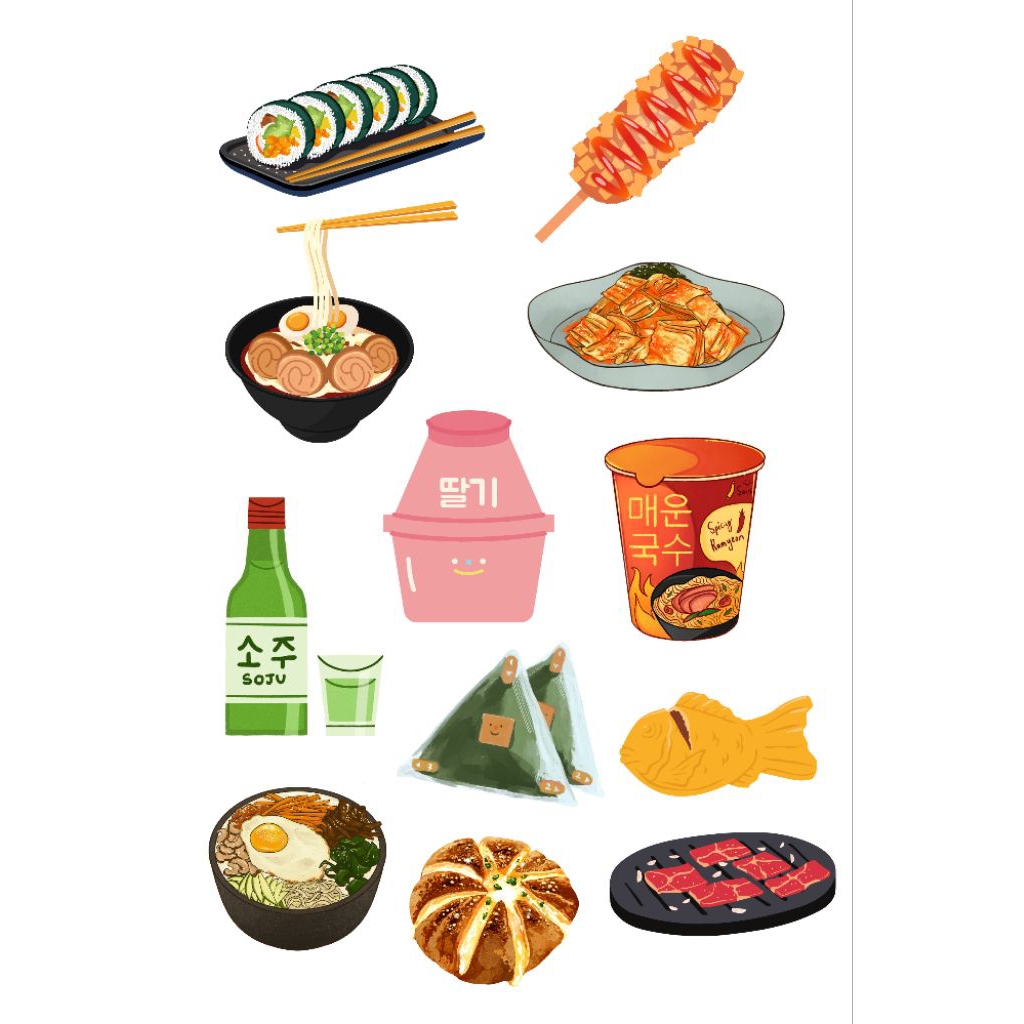 

Stiker Lucu Karakter - Tempelan Laptop / HP Kawaii