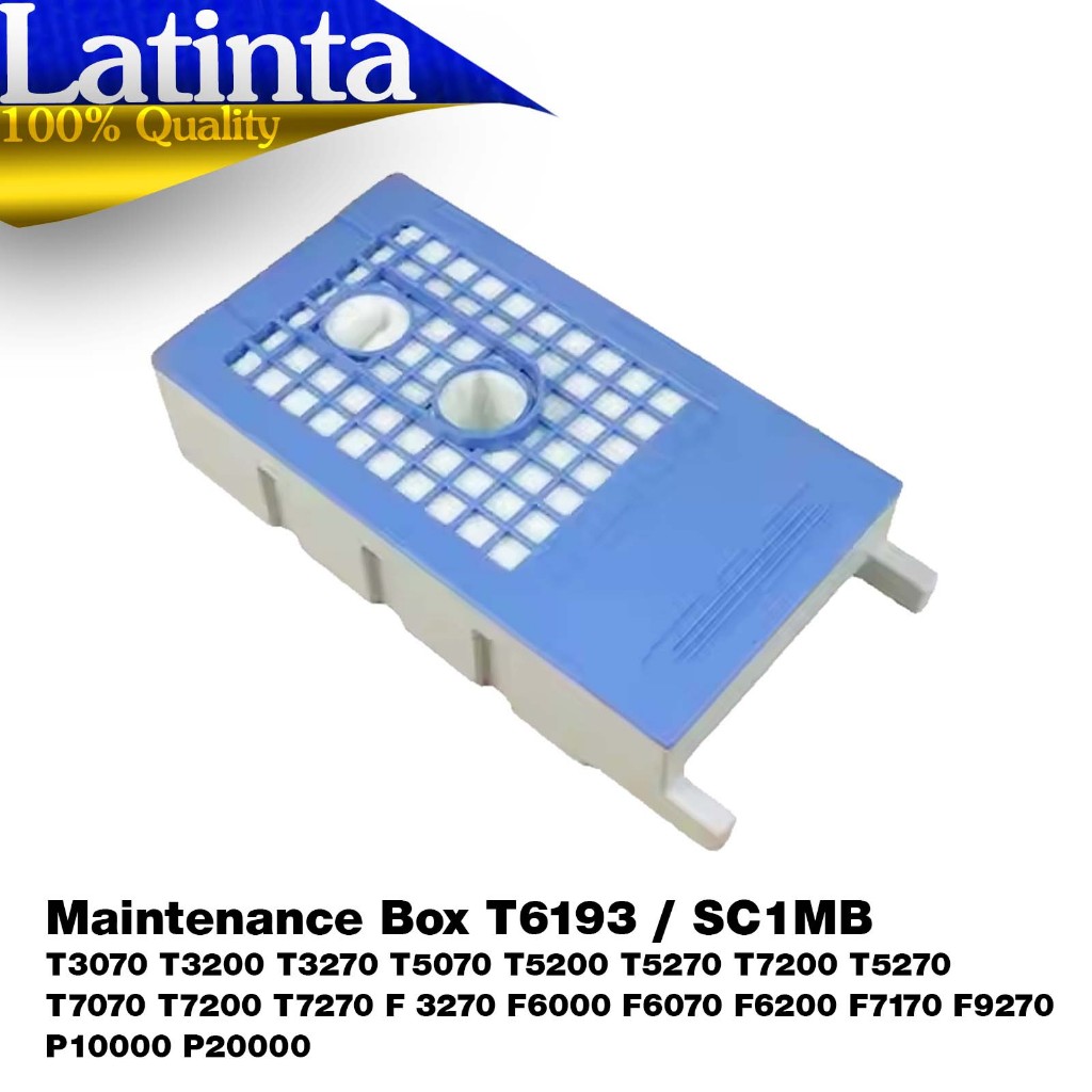 Maintenance Box T6193 C13T619300 SC1MB Cartridge Chip Reset Waste Ink Tank Sponge Busa Cip Catridge 