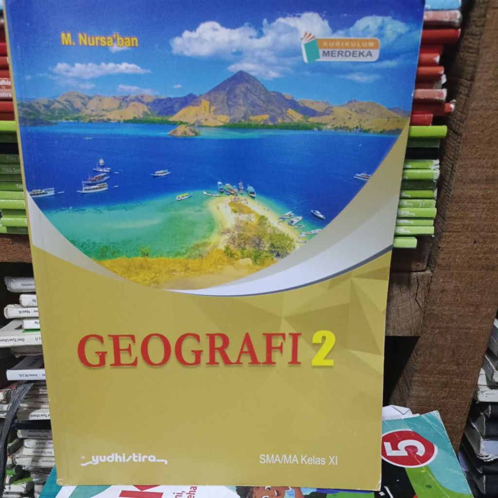 geografi 2 kelas 11 penerbit Yudhistira kurikulum merdeka