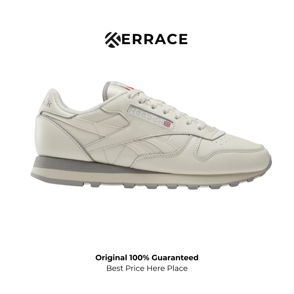 Sepatu Reebok Classic Leather Vintage 1983 Chalk