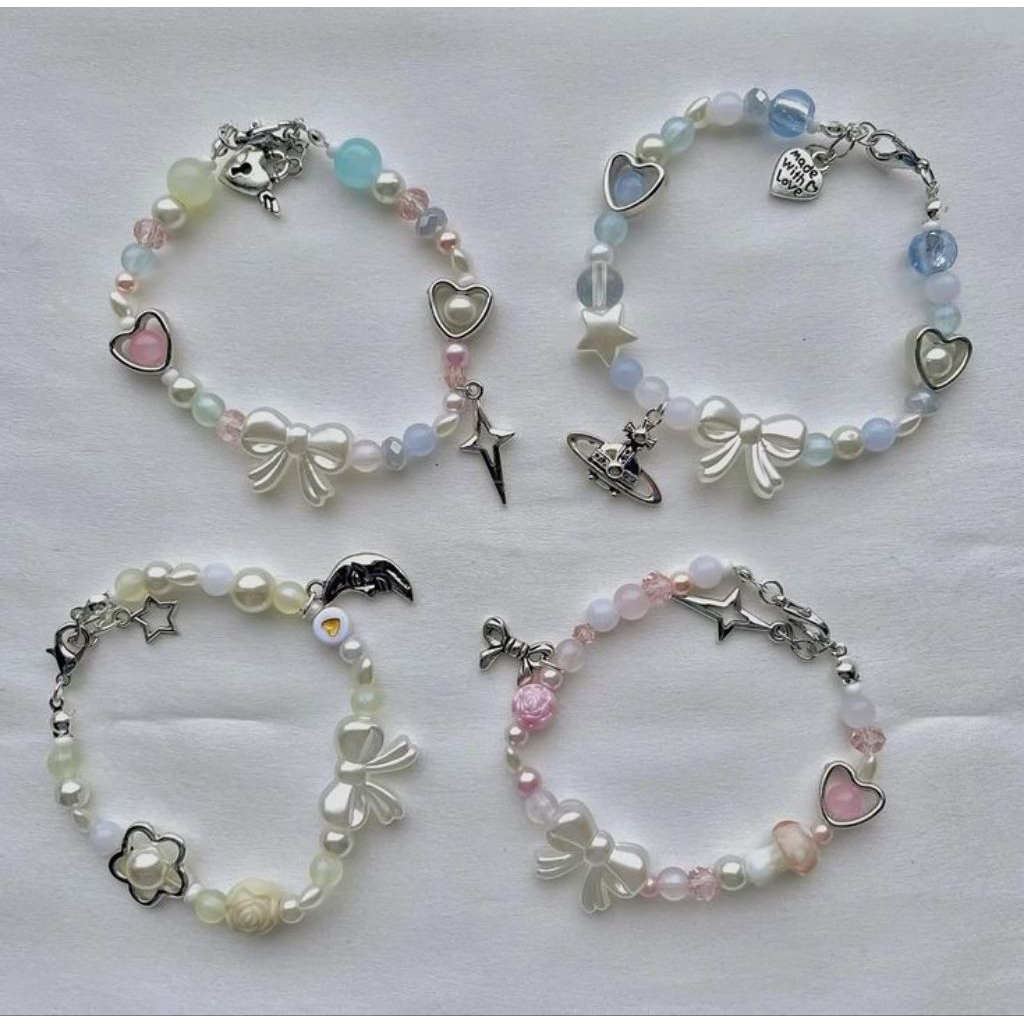 

gelang beads Hadiah / gift kpop japan kawaii hampers