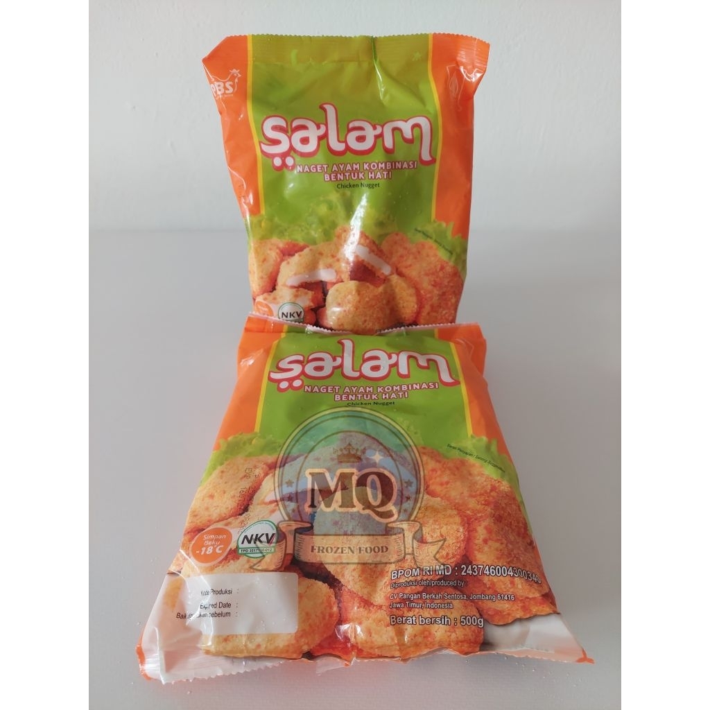 

Nugget salam 500gr