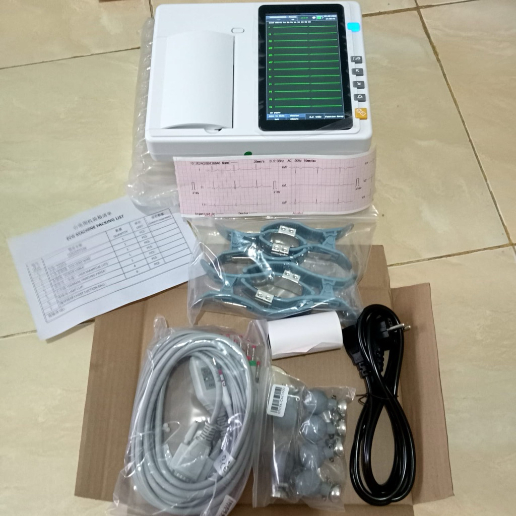 ECG 6 Channel Leytemed / EKG 6 Channel Leytemed