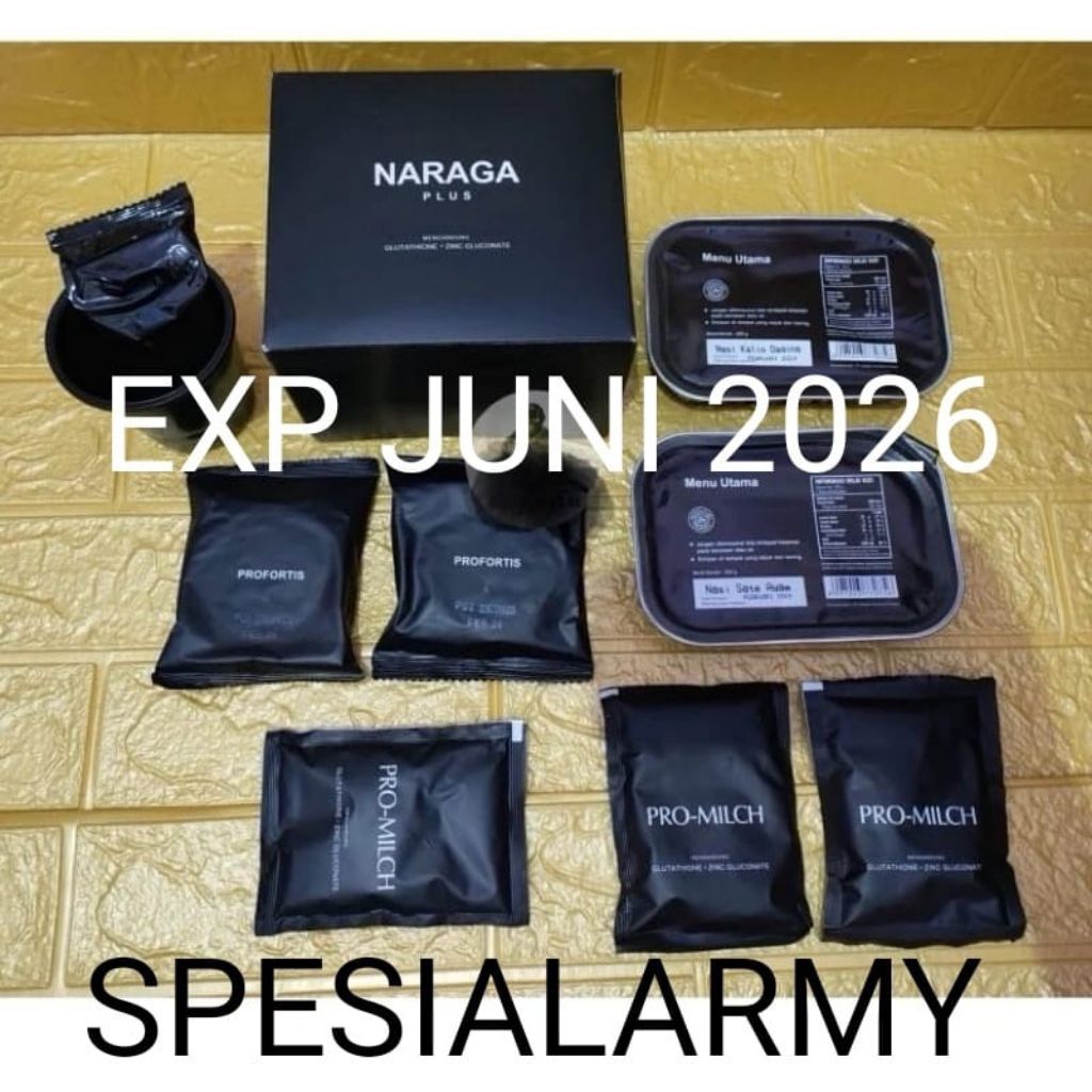 

RANSUM NARAGA MAKANAN TNI EXP.JUNI 2026
